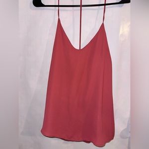 V-Neck, Open back Tank Top